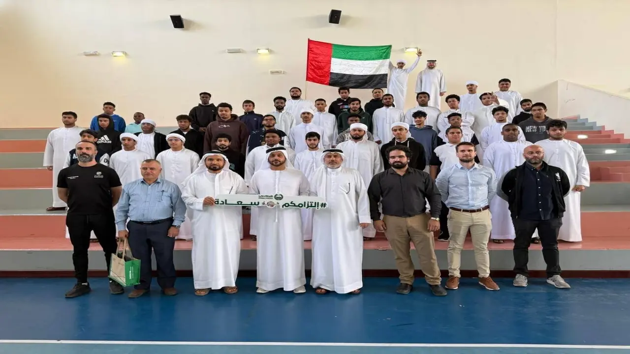 شرطة دبي تطلق محاضرة توعوية بشأن الالتزامات الرياضية بالملاعب